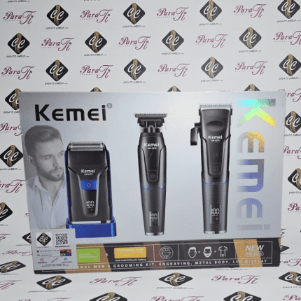 KEMEI Profissional Men´s Grooming Kit KM-2375