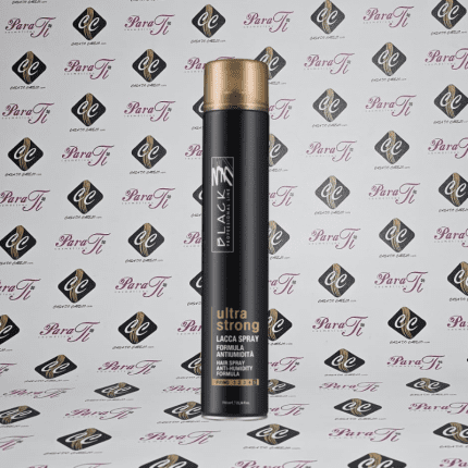 Ultra-Strong lacca Spray Black Parisienne 750ml - Image 1