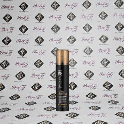 Ultra-Strong lacca Spray Black Parisienne 75ml - Image 1