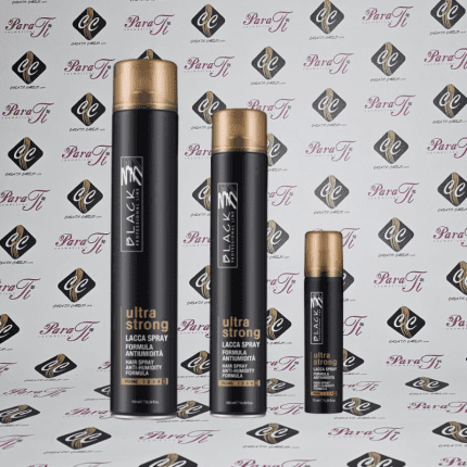 Ultra-Strong lacca Spray Black Parisienne 75ml - Image 2