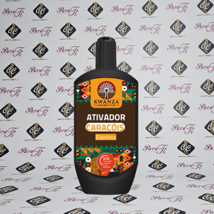 Ativador de Cachos Kwanza Cosmétics® 400ml - Image 1