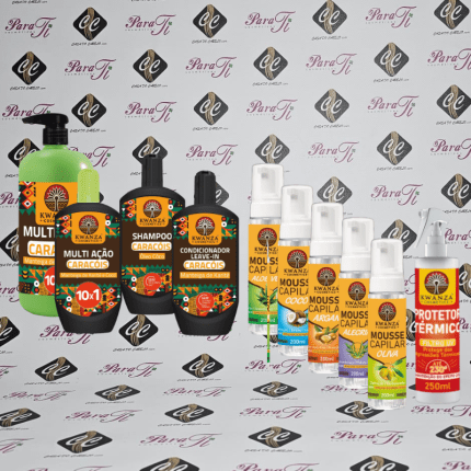 Creme Multifuncional 10x1 Kwanza Cosmétics® 1L - Image 2