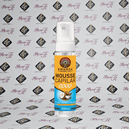 Mousse de Côco Kwanza Cosmétics® 200ml