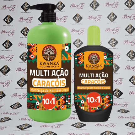 Creme Multifuncional 10x1 Kwanza Cosmétics® 1L - Image 3