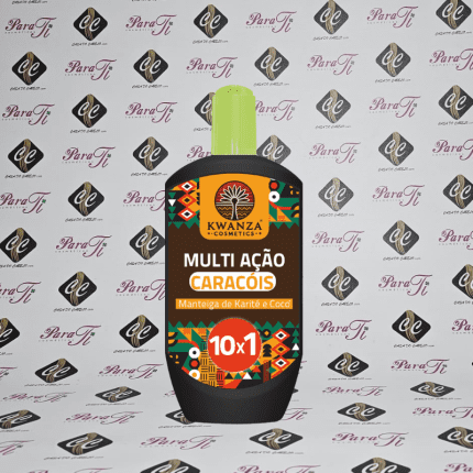 Creme Multifuncional 10x1 Kwanza Cosmétics® 400ml