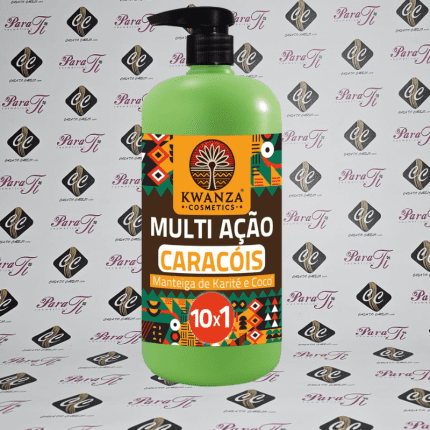 Creme Multifuncional 10x1 Kwanza Cosmétics® 1L - Image 1