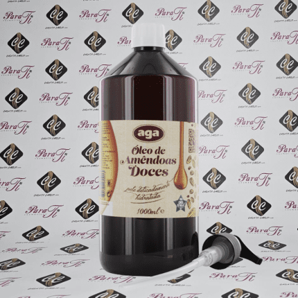 Óleo de Amêndoas Doces AGA 1000ml - Image 1