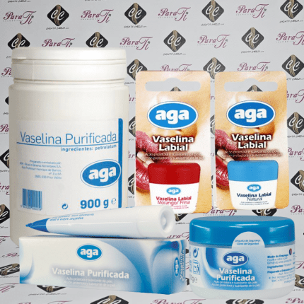 Vaselina Purificada AGA 1Kg - Image 2