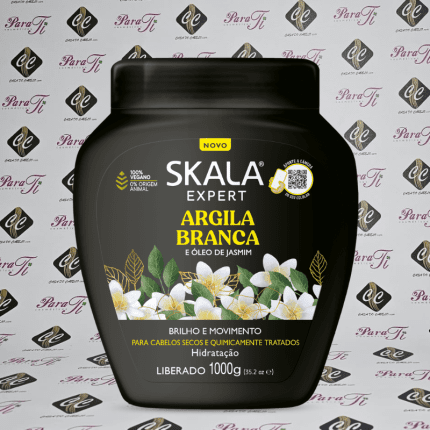 Argila Branca SKALA 1kg 2X1 - Image 1