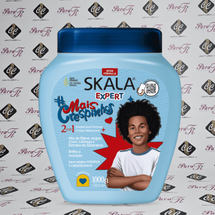 Mais Crespinhos SKALA Infantil  1kg 2X1 - Image 1