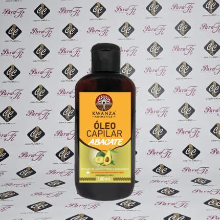 Óleo Abacate Kwanza Cosmétics® 100ml