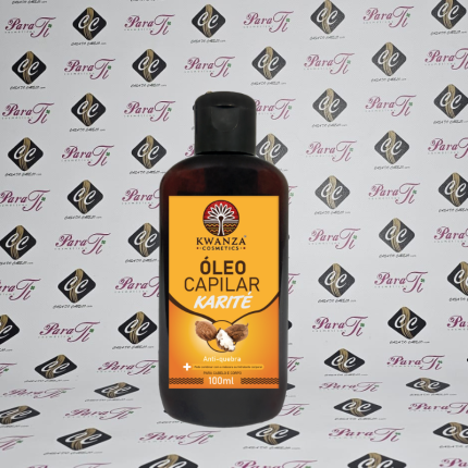 Óleo Karité Kwanza Cosmétics® 100ml - Image 1