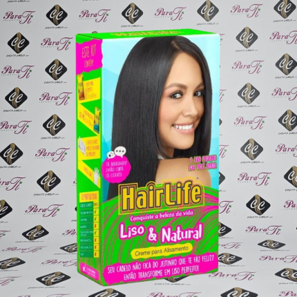 HairLife Lisos Naturais Embelleze