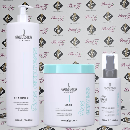Cream Crystal SOS Express Envie Luxury 100ml - Image 2
