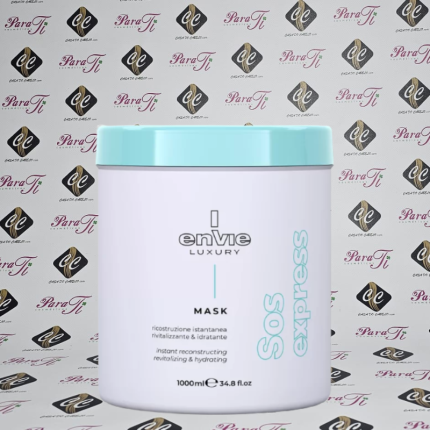 Máscara Crystal Cream SOS Express Envie 1000ml - Image 1