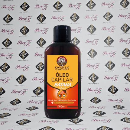 Óleo Batana Kwanza Cosmétics® 100ml (Ojon)