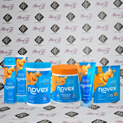 Gelatina Óleo de Argan Novex Embelleze 1Kg - Image 2