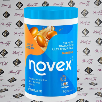 Máscara Óleo de Argan Novex Embelleze 1Kg