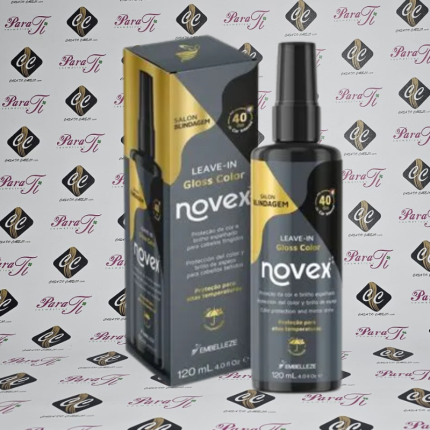 Leave-In Novex Blindagem Gloss Color Embelleze 120ml - Image 1