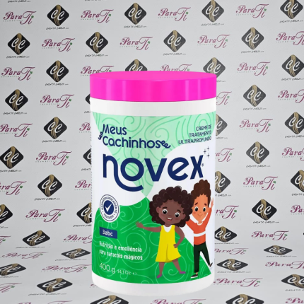 Máscara Meus Cachinhos Novex Embelleze 400Gr - Image 1