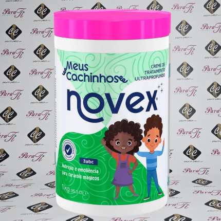 Máscara Meus Cachinhos Novex Embelleze 1Kg