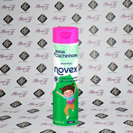 Shampoo Meus Cachinhos Novex Embelleze 300ml