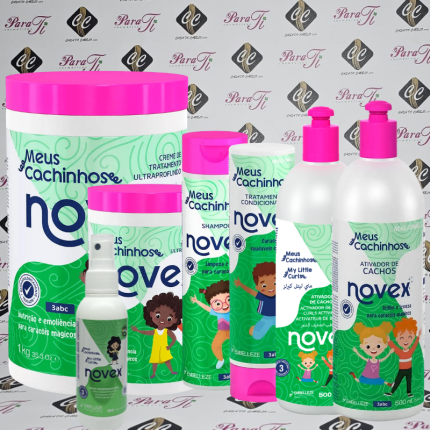 Creme Pentear Meus Cachinhos 300ml Novex Embelleze - Image 2