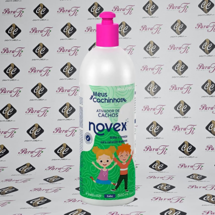 Ativador de Cachos Condicionante Meus Cachinhos 300ml Novex Embelleze - Image 1