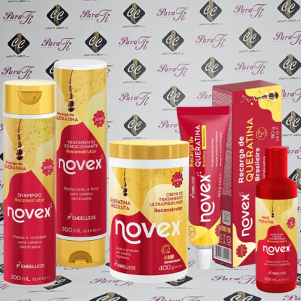 Condicionador Queratina Do Brasil Novex Embelleze 300ml - Image 2
