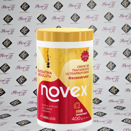 Máscara Queratina Do Brasil Novex Embelleze 400gr - Image 1