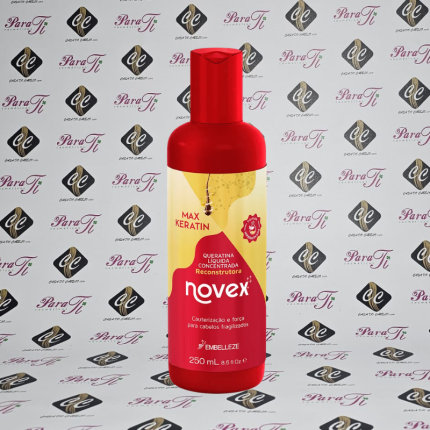 Reconstrutor Novex Max Keratin Embelleze 250ml - Queratina Líquida - Image 1