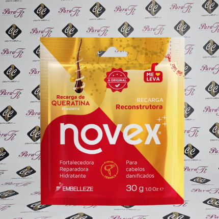 Máscara de Queratina Novex Embelleze 300gr - (Refil) - Image 1