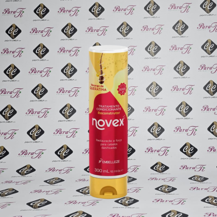 Condicionador Queratina Do Brasil Novex Embelleze 300ml - Image 1