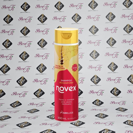 Shampoo Queratina Do Brasil Novex Embelleze 300ml