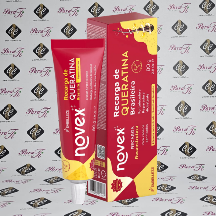 Recarga de Queratina Novex Embelleze 80gr - Image 1