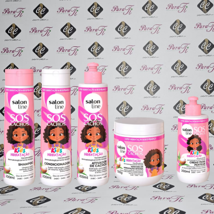 Gelatina Capilar Salon Line SOS Cachos Kids 400gr - Image 2