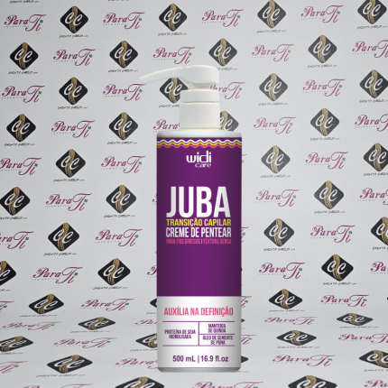 Creme de Pentear Juba Transição Capilar para Fios Grossos Widi Care 500ml pH3,5/4,5 - Image 1