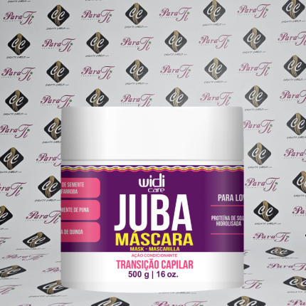 Máscara Juba Transição Capilar Widi Care 500ml pH3,5/4,5 - Image 1