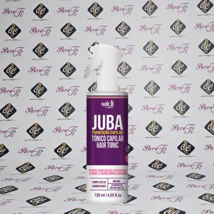 Tonico Capilar Juba Transição Capilar Widi Care 120ml pH3,5/4,5