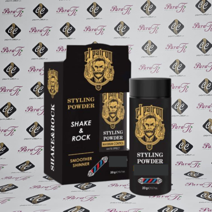 Styling Powder Shake e Rock El Patron 20g