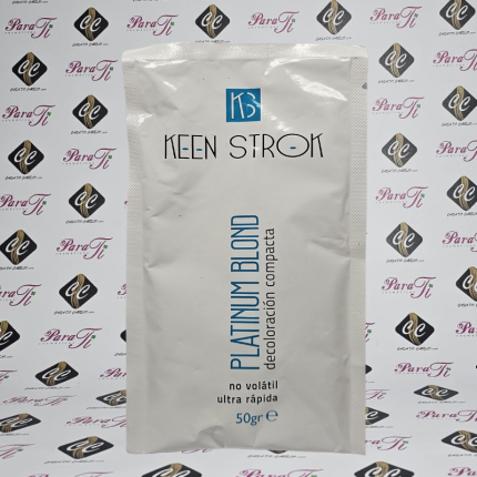 Pó Descolorante Platinum Blond Keen Stroc Incospel 50gr