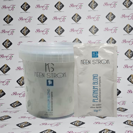 Pó Descolorante Platinum Blond Keen Stroc Incospel 50gr - Image 2