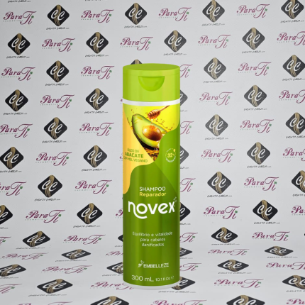 Shampoo Abacate Novex Embelleze 300ml pH5.0 - Image 1