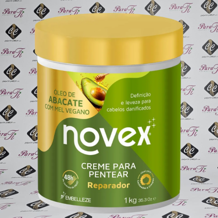 Creme de Pentear Abacate Novex Embelleze 1kg - Image 1