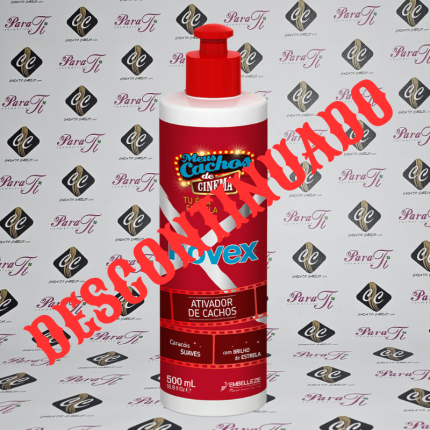 Ativador de Cachos Meus Cachos de Cinema Novex Embelleze 500gr - Image 1