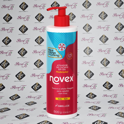 Ativador de Cachos em Gel Meus Cachos de Cinema Novex Embelleze 500gr - Image 1