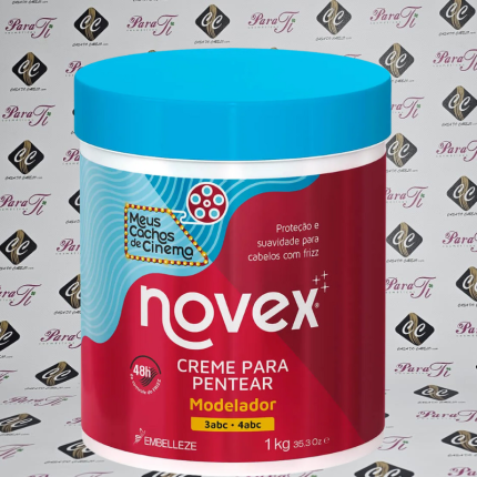 Creme de pentear Meus Cachos de Cinema Novex Embelleze 1kg - Image 1