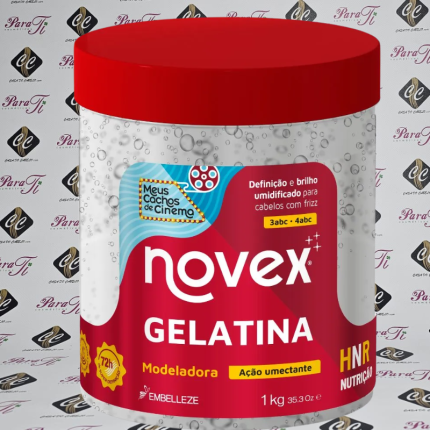 Gelatina Cachos em Gel Meus Cachos de Cinema Novex Embelleze 1Kg - Image 1