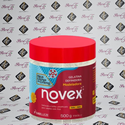 Gelatina Cachos em Gel Meus Cachos de Cinema Novex Embelleze 500gr - Image 1