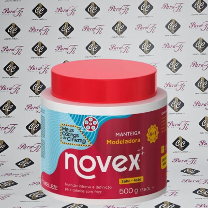 Manteiga Meus Cachos de Cinema Novex Embelleze 500Gr - Image 1